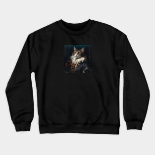 Sir Cat Crewneck Sweatshirt